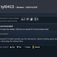 A Steam user review of the video game Deathloop.